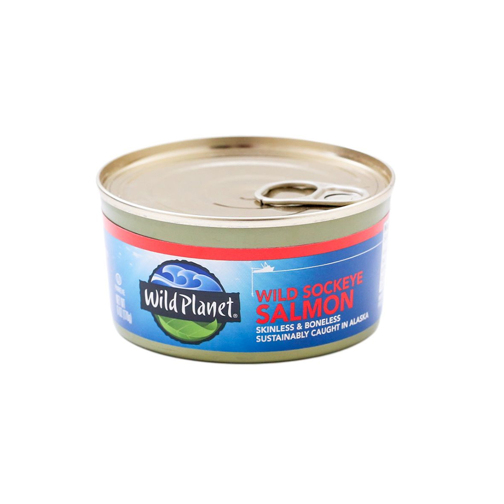 Wild Planet Wild Sockeye Salmon