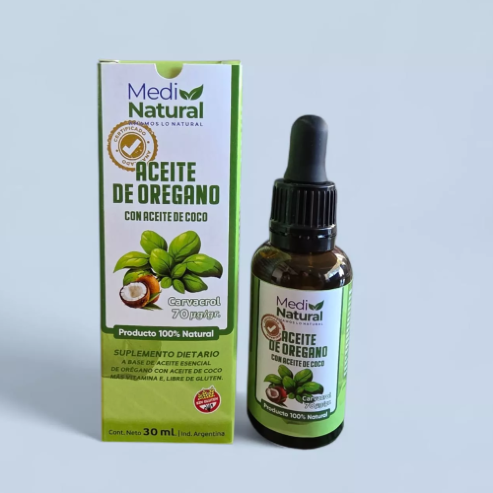 ACEITE OREGANO 30ml - Medinatural