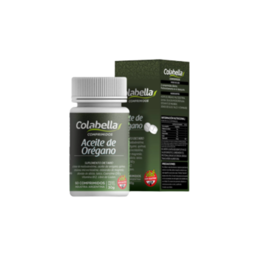 Aceite de Oregano 60 comprimidos - Colabella