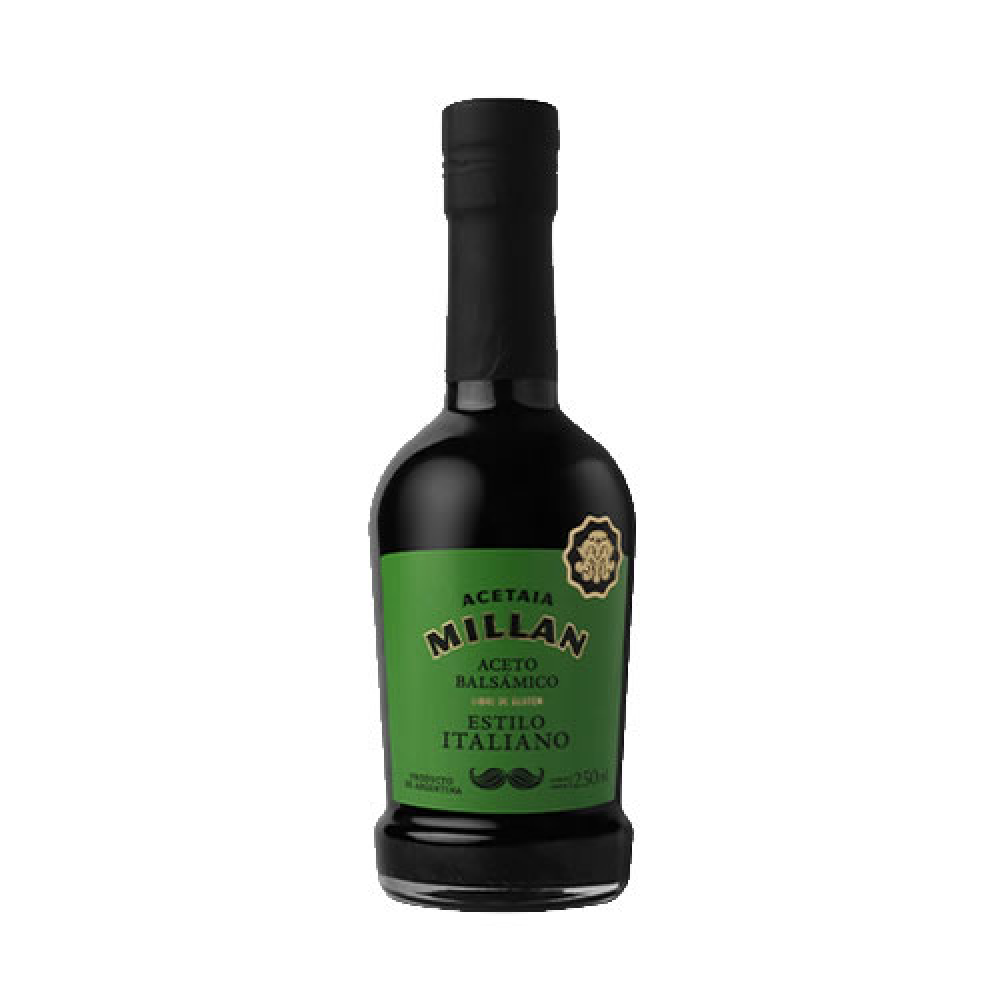 Aceto Balsámico Estilo Italiano Millan - 250ml