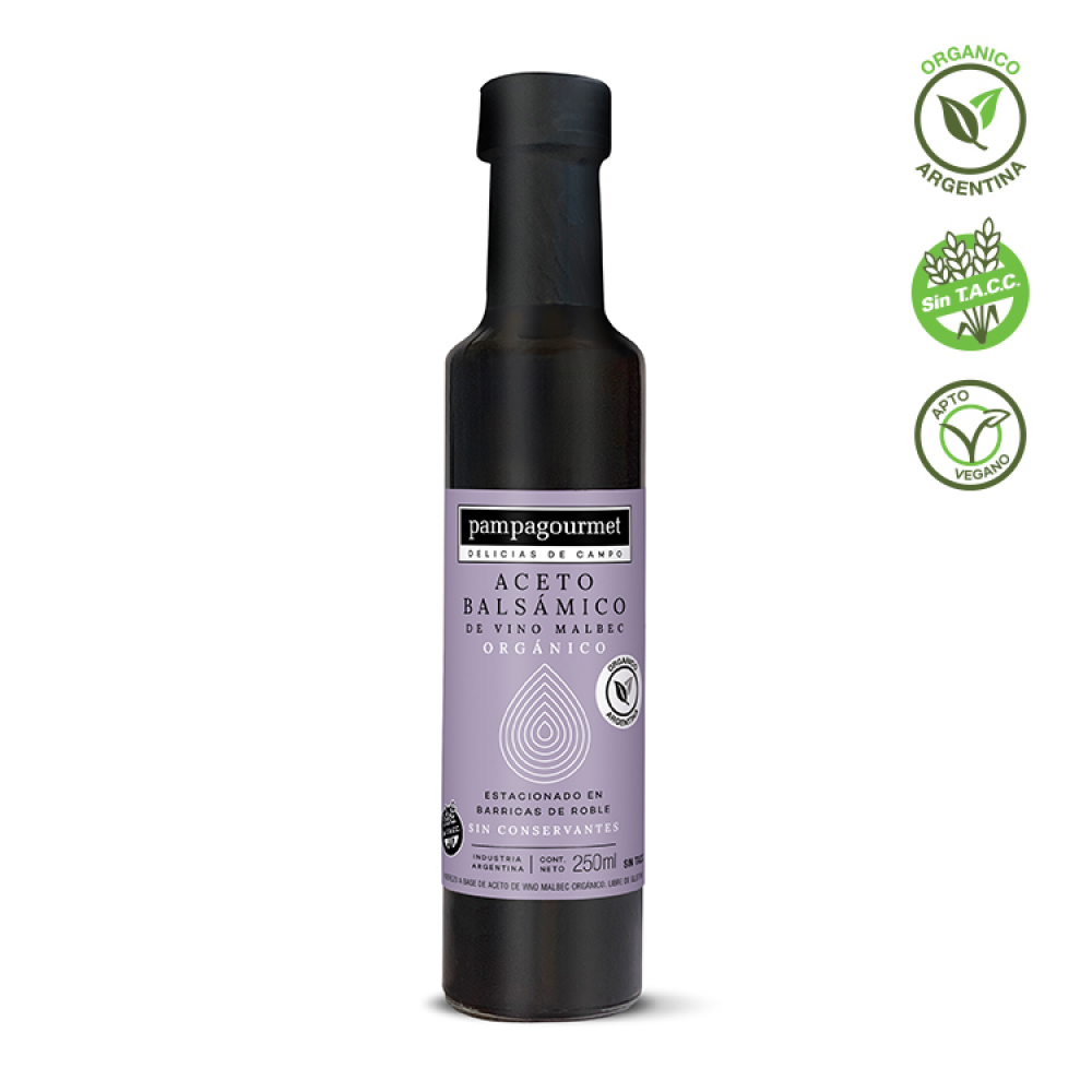 Aceto Balsámico de Vino Malbec - 250ml