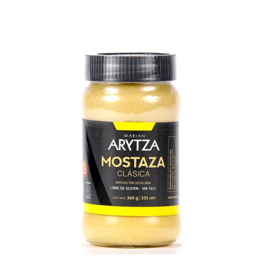 Mostaza Clásica - ARYTZA x 360g
