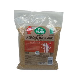 Azúcar Mascabo Integral Orgánica 500gr - Yin Yang