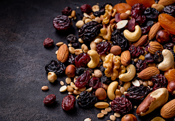 Diversos tipos<span>De frutos secos</span>