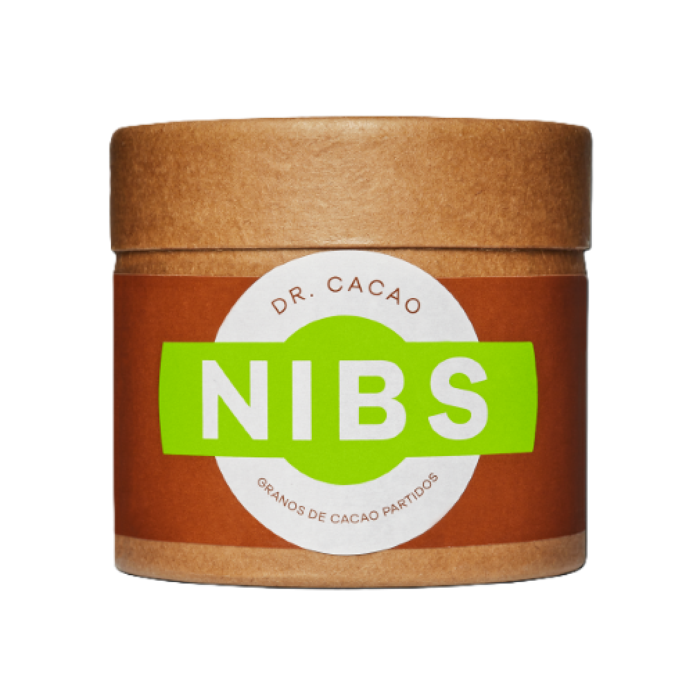 NIBS DE CACAO - Trozos de Cacao Crudo Tostado x 170g