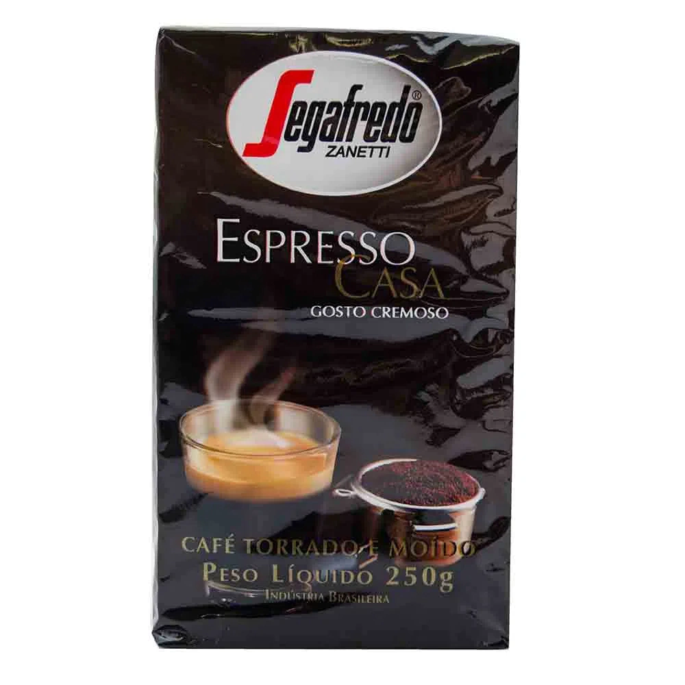 Cafe Molido Espresso Casa x 250 Gr (Segafredo)