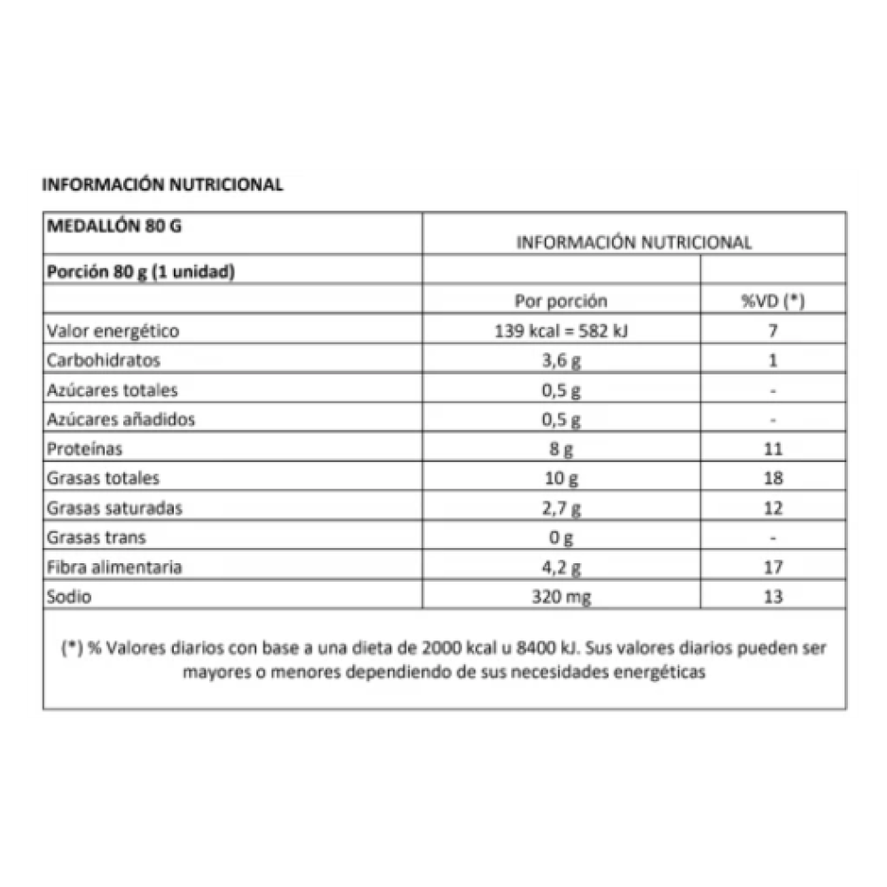NotBurger AR - 160g (x2 unidades)