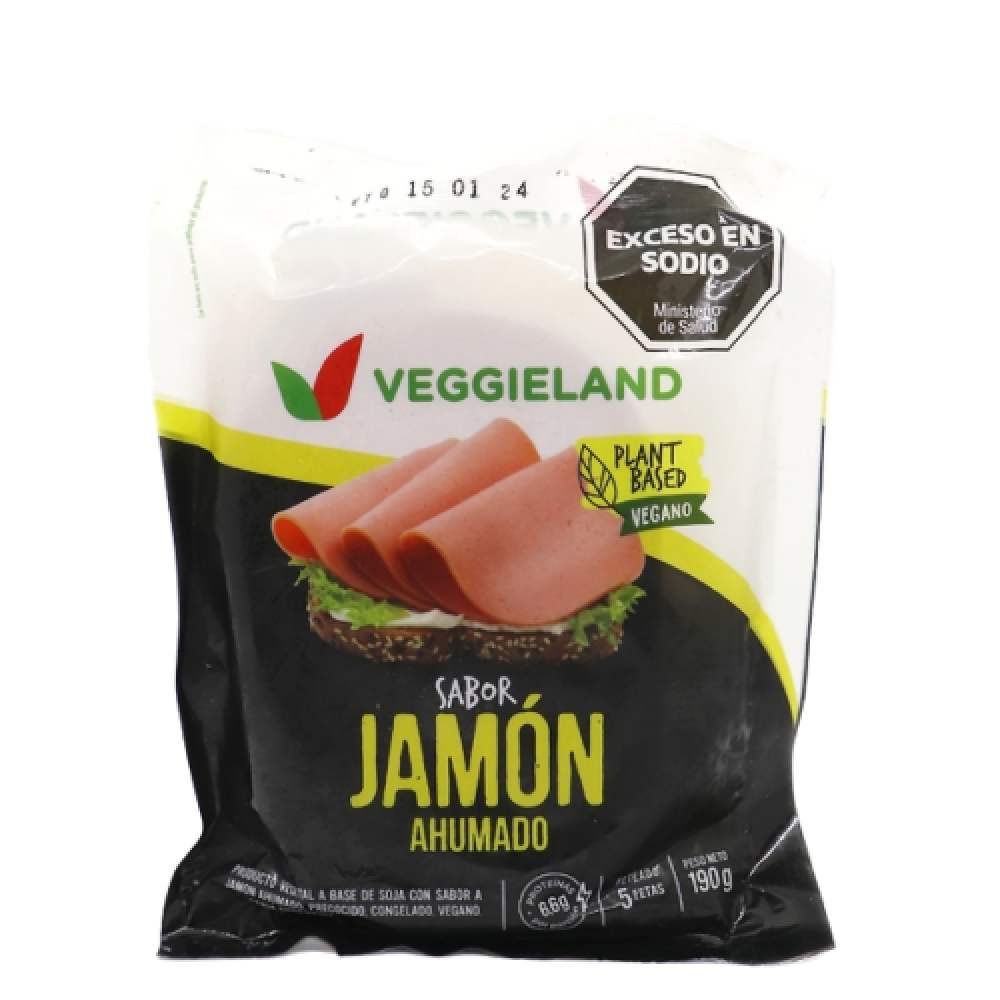 Jamón Ahumado Plant-Based - 190g