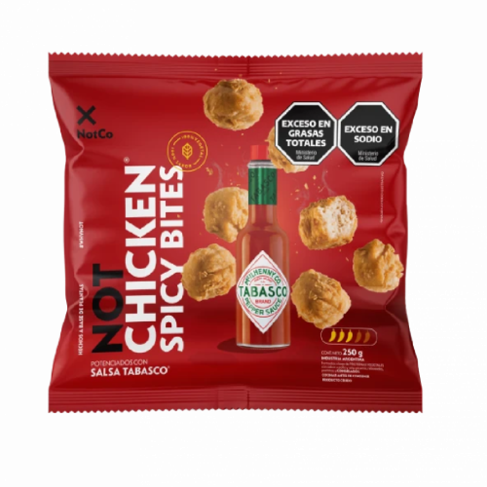 Not Chicken Spicy Bites - 250g