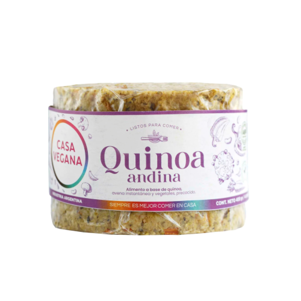 Hamburguesas de Quinoa Andina (x4 unidades)