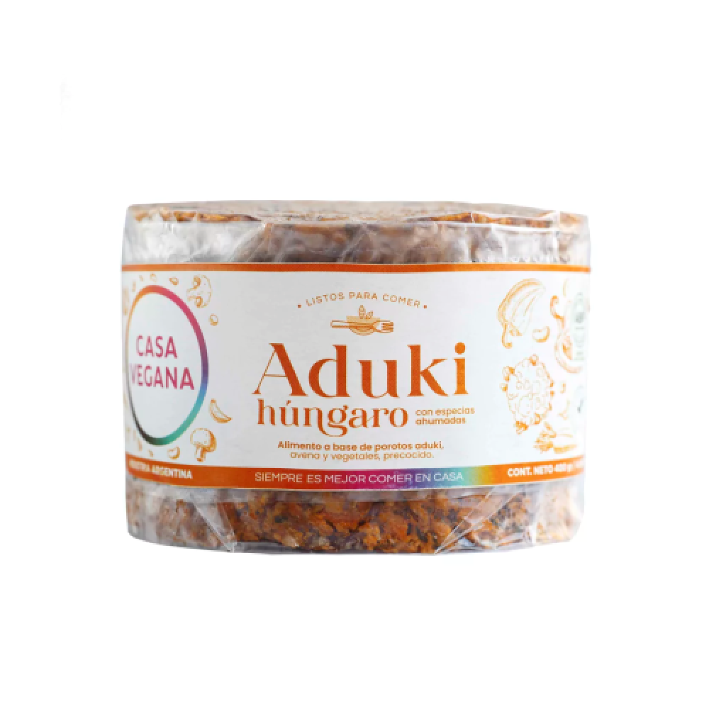 Hamburguesas de Aduki Húngaro (x4 unidades)