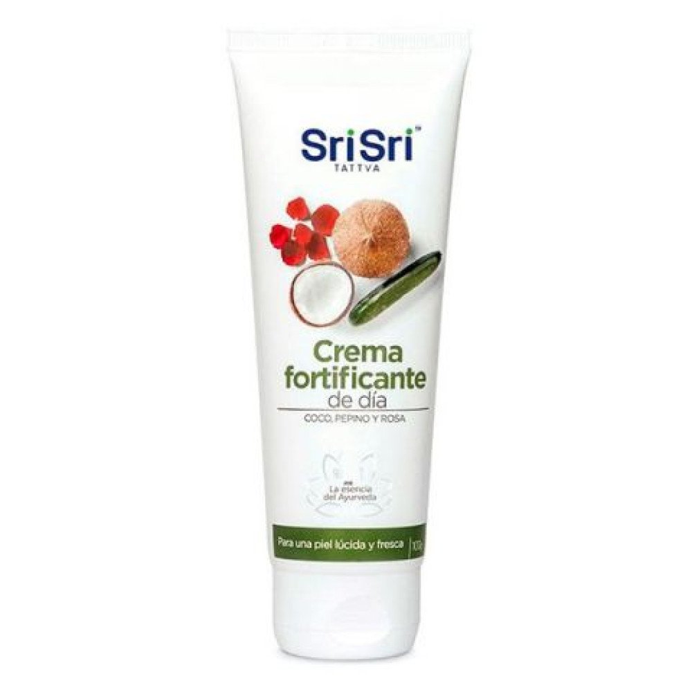 Crema Facial Fortificante de Día Sri Sri x 100gr