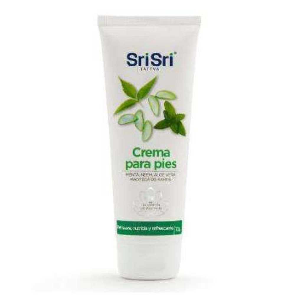 Crema Revitalizante Para Pies Sri Sri x 100gr