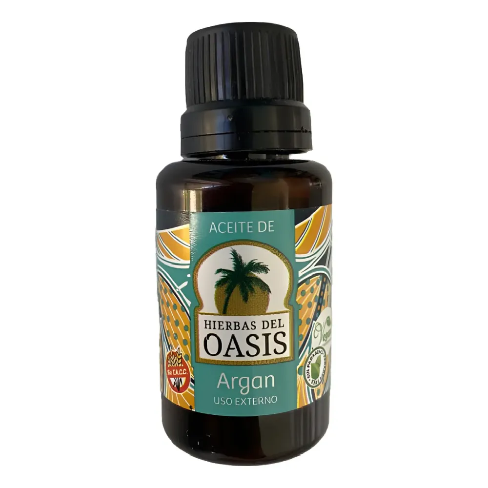 Aceite de Argan x 30 Cc (Oasis)