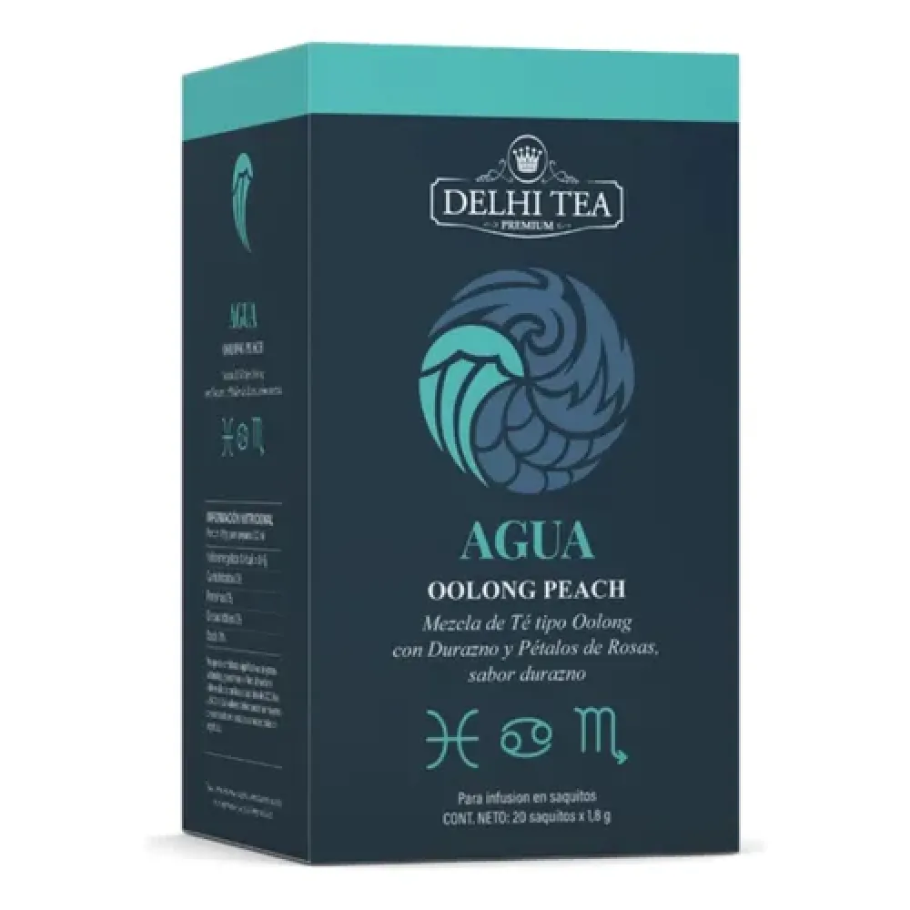 Agua x 20 Saquitos (Delhi Tea)