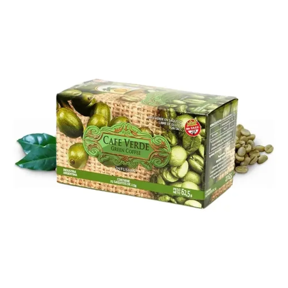  Cafe Verde x 25 Saq (Oasis)
