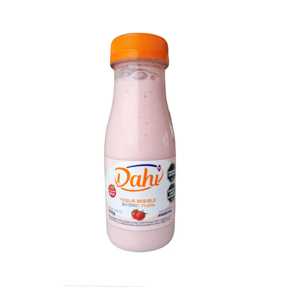 YOGUR BEBIBLE FRUTILLA 190g - Dahi