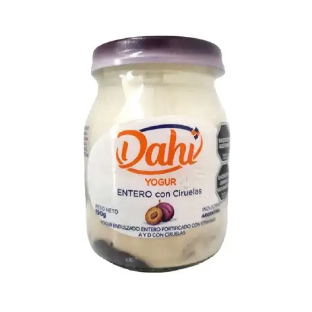 YOGUR CLÁSICO CIRUELA 190g - Dahi