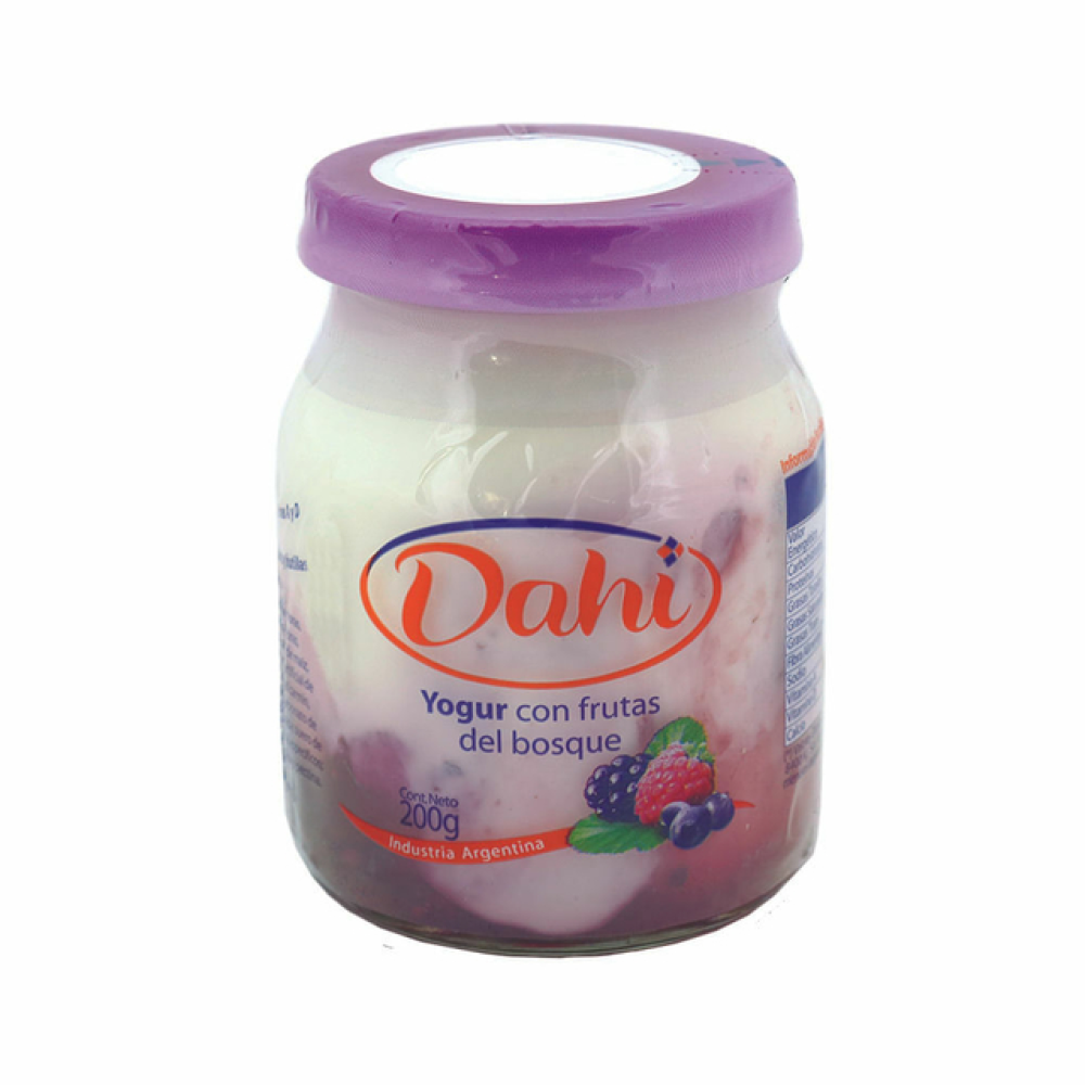YOGUR CLÁSICO ARÁNDANOS 190g - Dahi