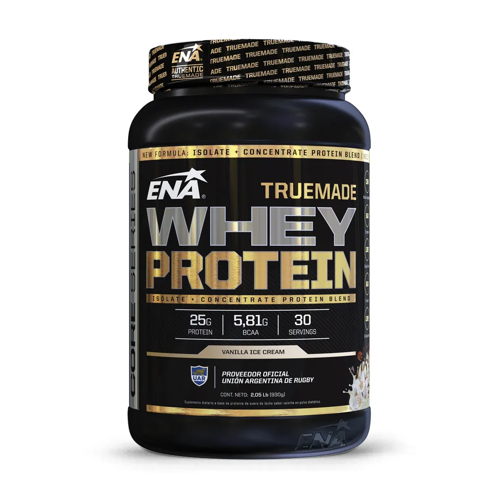  Ena Whey Protein True Made Vainilla x 930 g