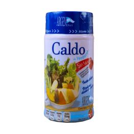 Caldo de Verduras Sin Sal - ARGENDIET x 170g