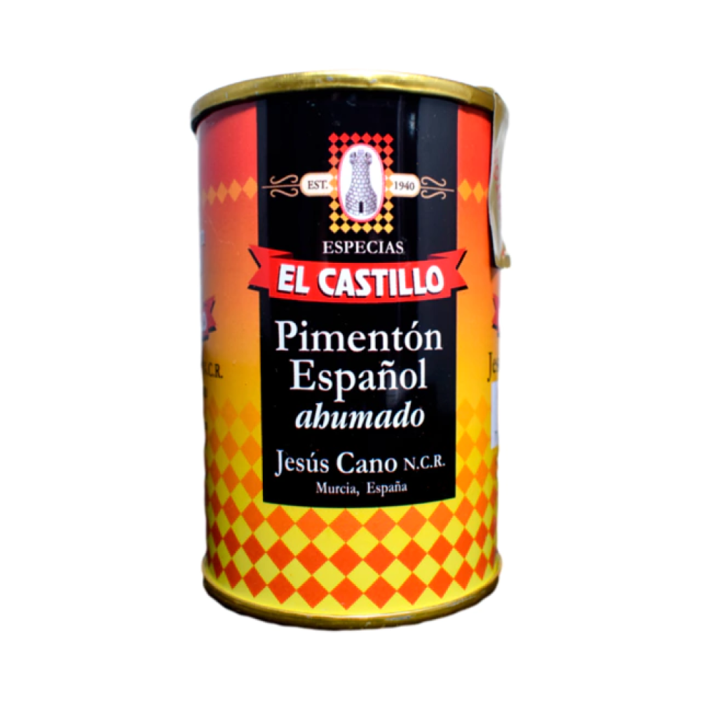 Pimentón Ahumado - EL CASTILLO x 75g