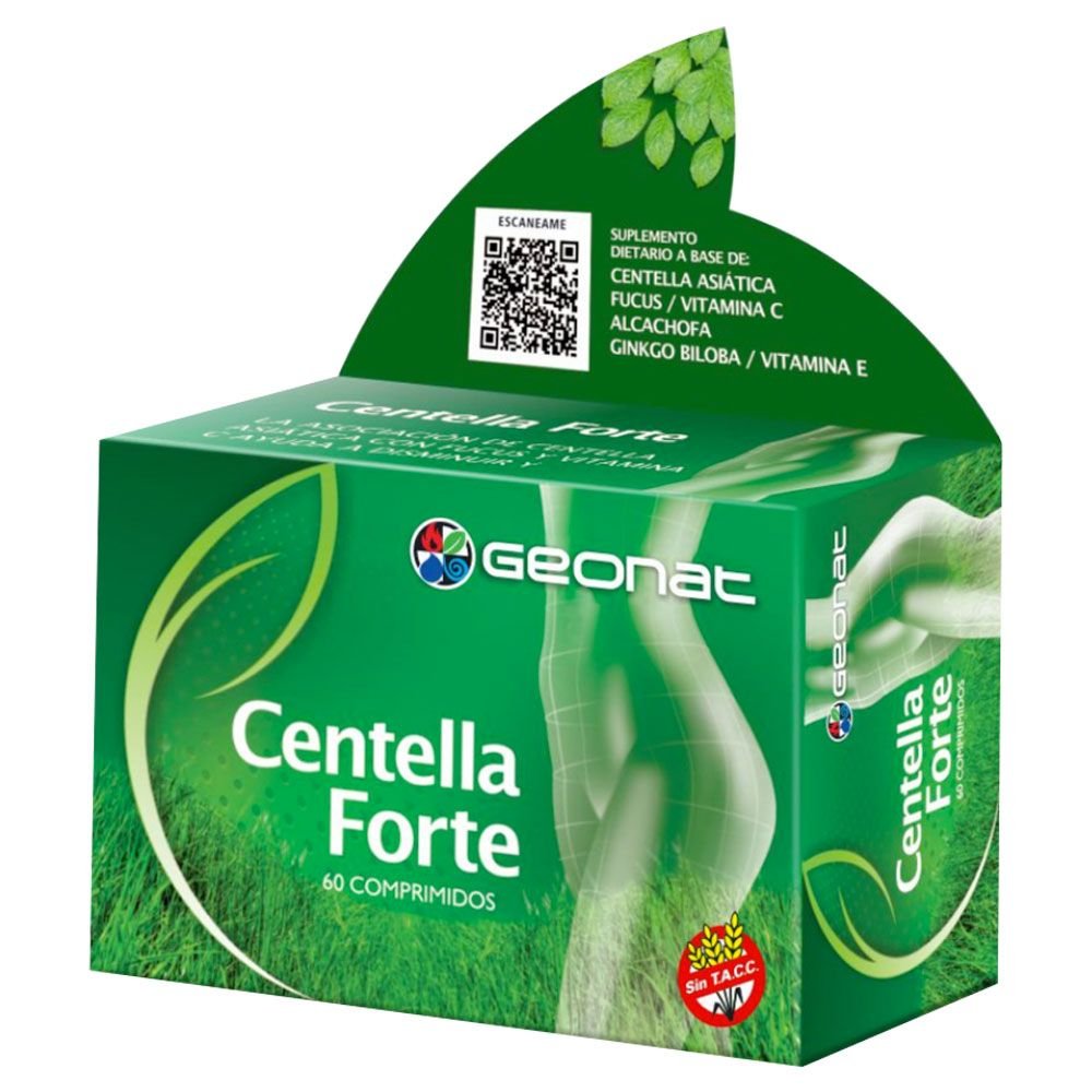 GEONAT - Centella Forte (Centella Asiática) x 60 Comprimidos