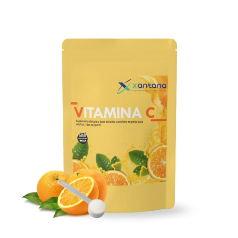 Vitamina C - Xantana 1Kg