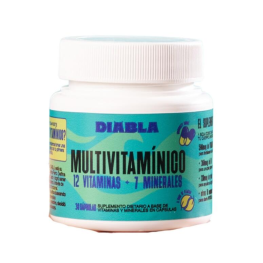 Multivitamínico x 150g - Diabla