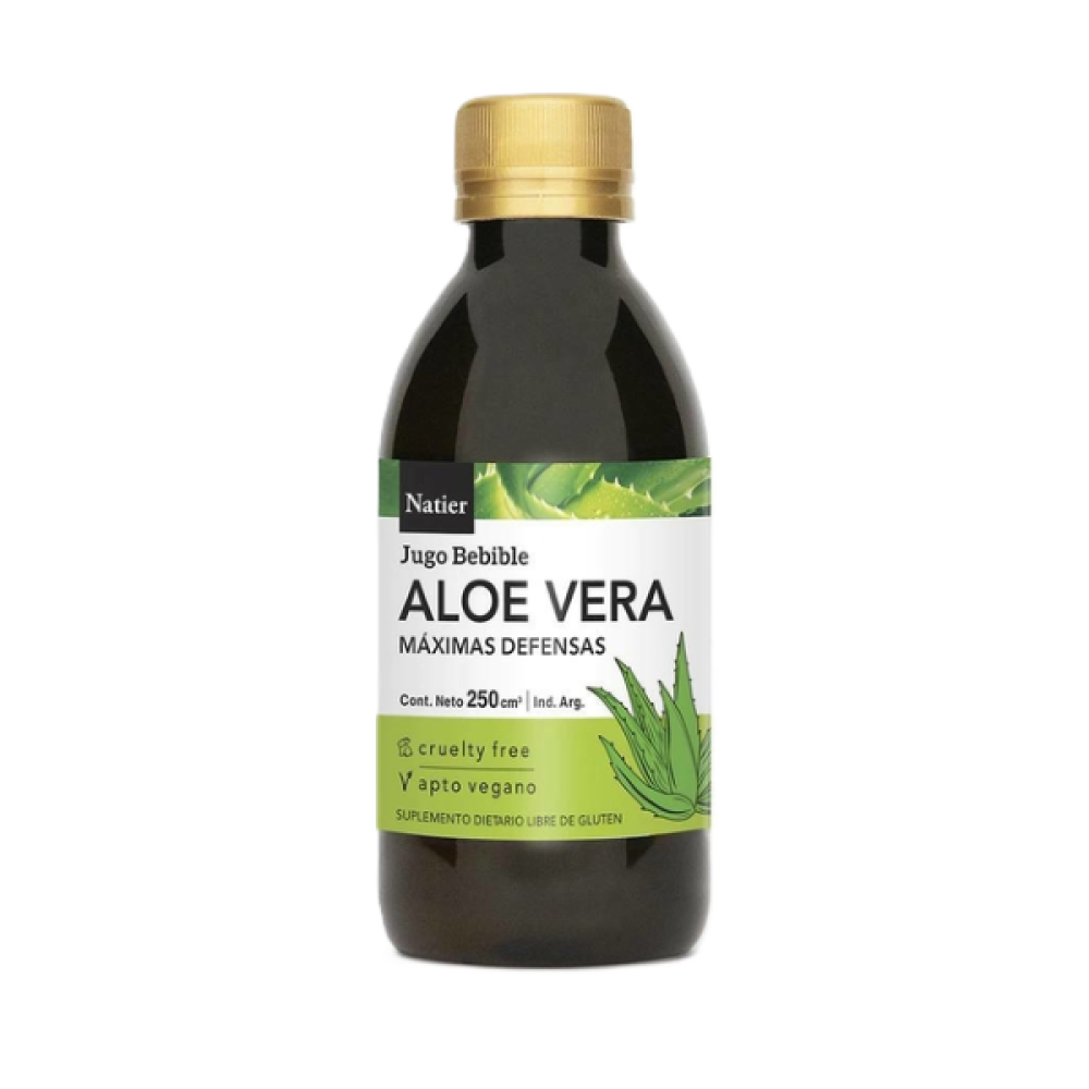 Aloe Vera - Máximas Defensas - NATIER x 500ml