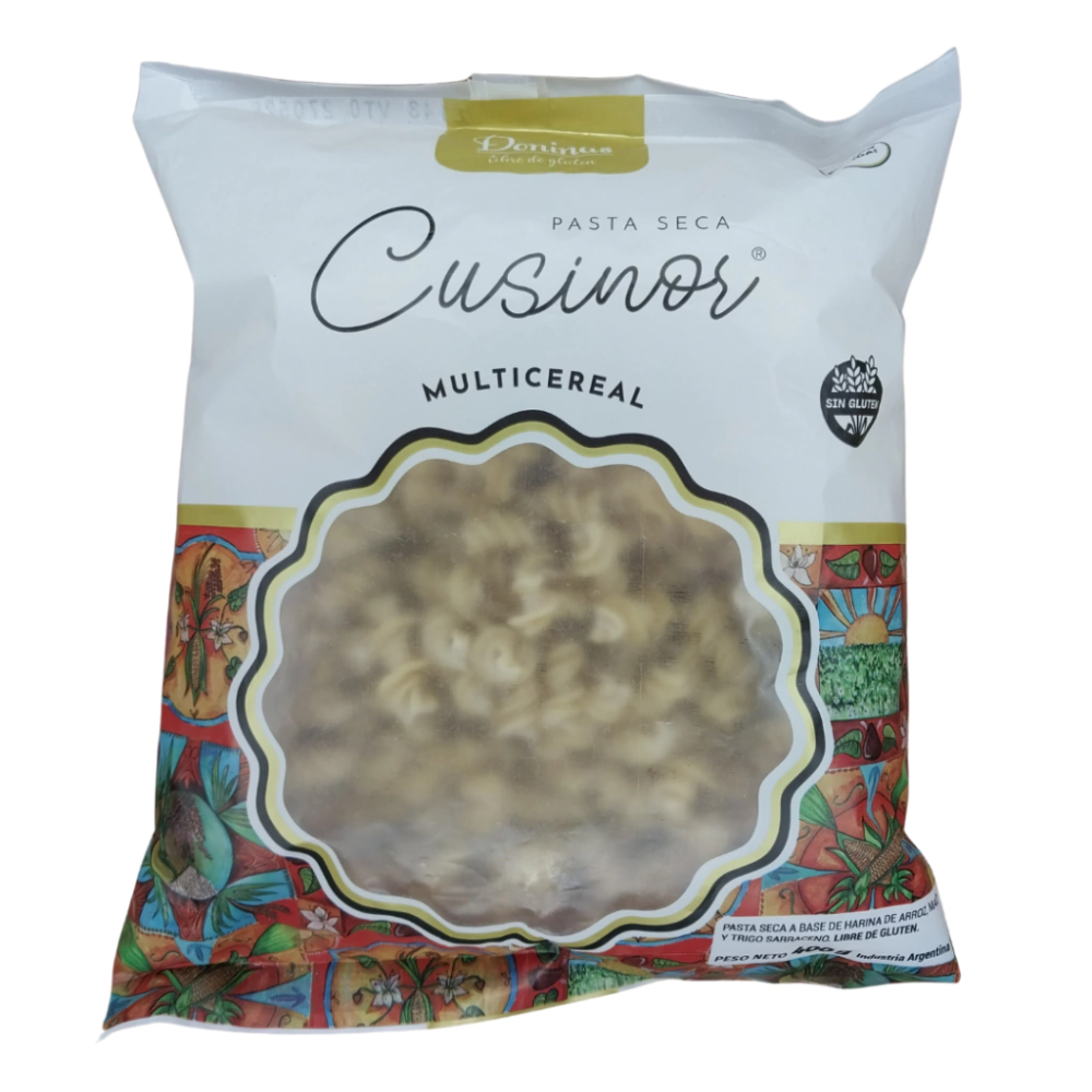 Fideos Multicereal 400g - Doninas