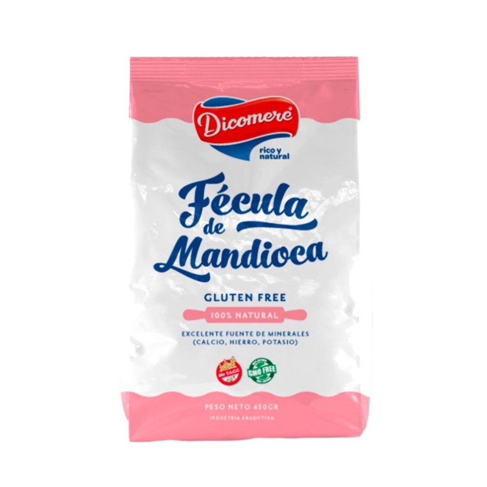 Fécula de Mandioca Sin Tacc x 450gr DICOMERE