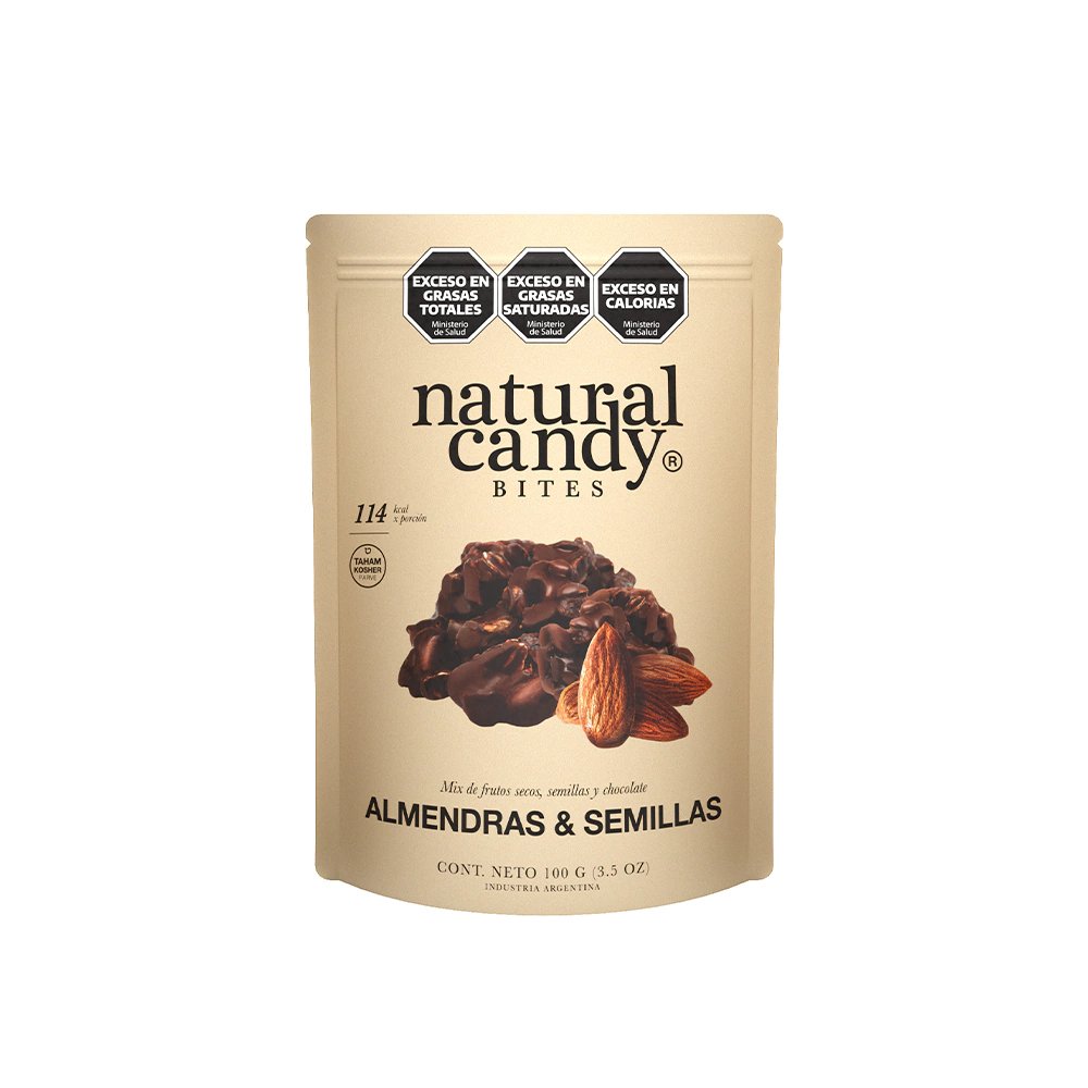 Choco Clusters - Almendras x 100g - Natural Candy