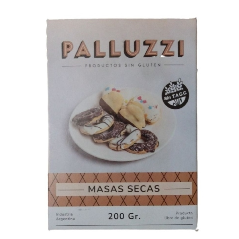 Masas Secas - PALLUZZI x 200g