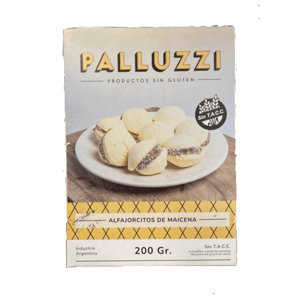 Alfajorcitos de Maicena - PALLUZZI x 200g