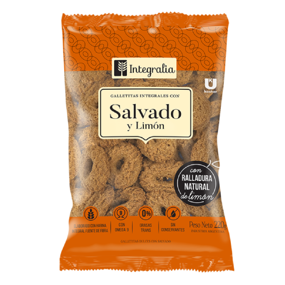 Aritos de Salvado - INTEGRALIA x 200g