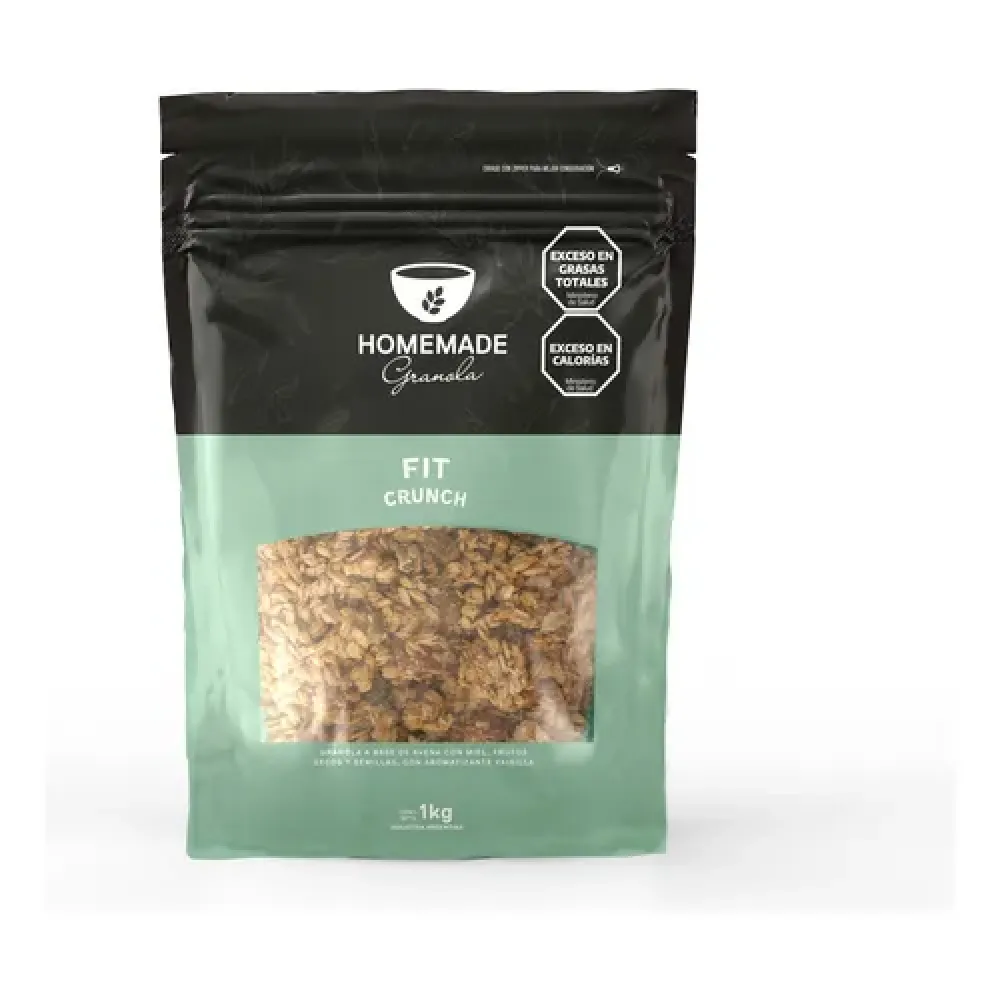  Granola Fit x Kg (Homemade)