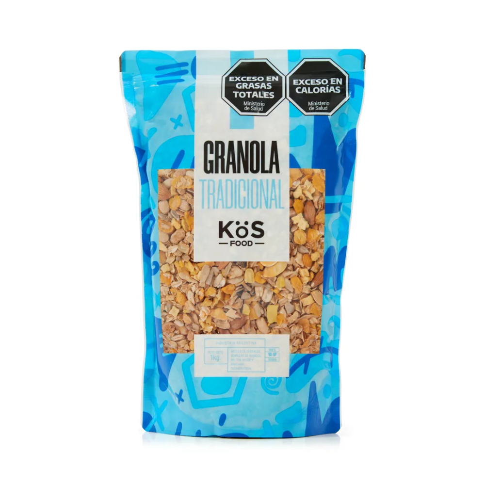Granola Tradicional - KOSFOOD x 1kg