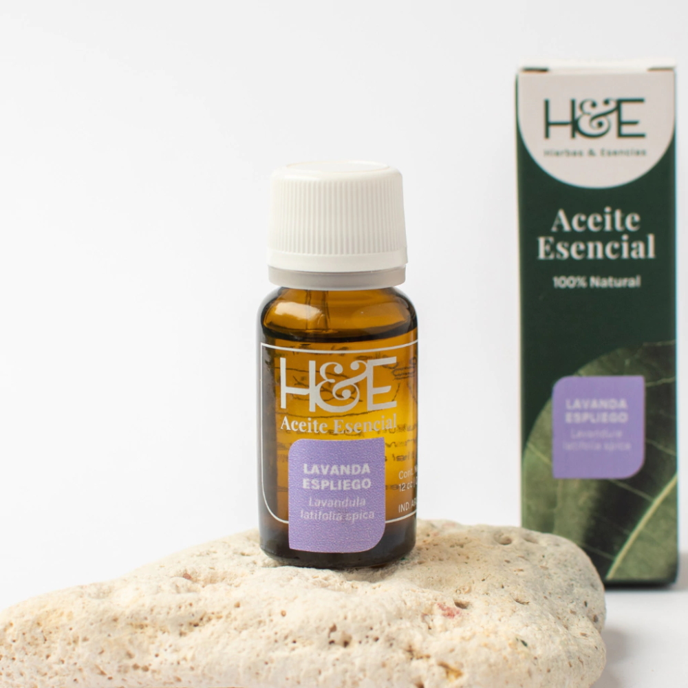 Aceite Esencial de Lavanda Espliego H&E - 12cc