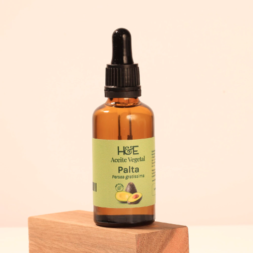 Aceite Vegetal de Palta H&E - 50cc