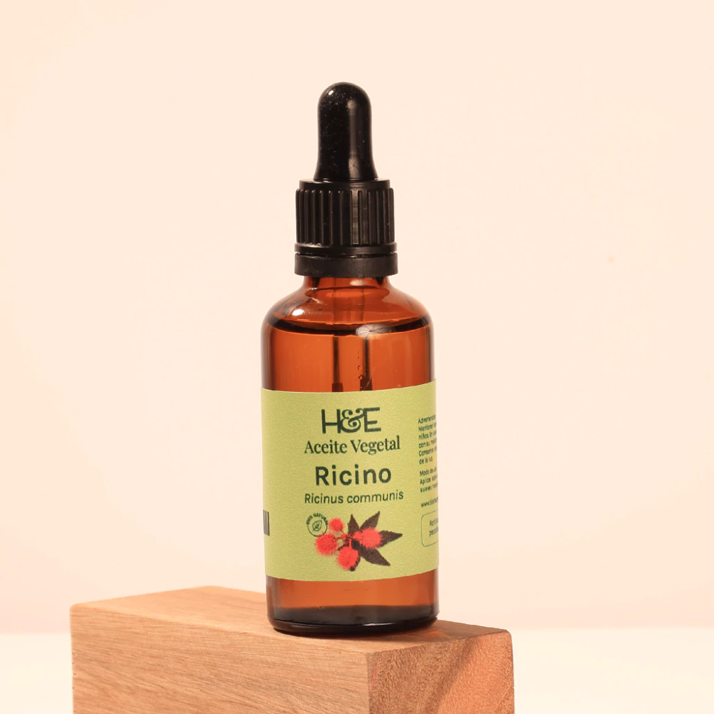 Aceite Vegetal de Ricino  - 50cc