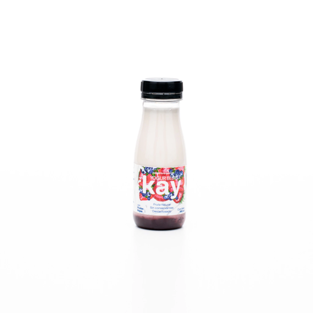 Yogur Bebible Kay 190 ml - Sabor frutos rojos