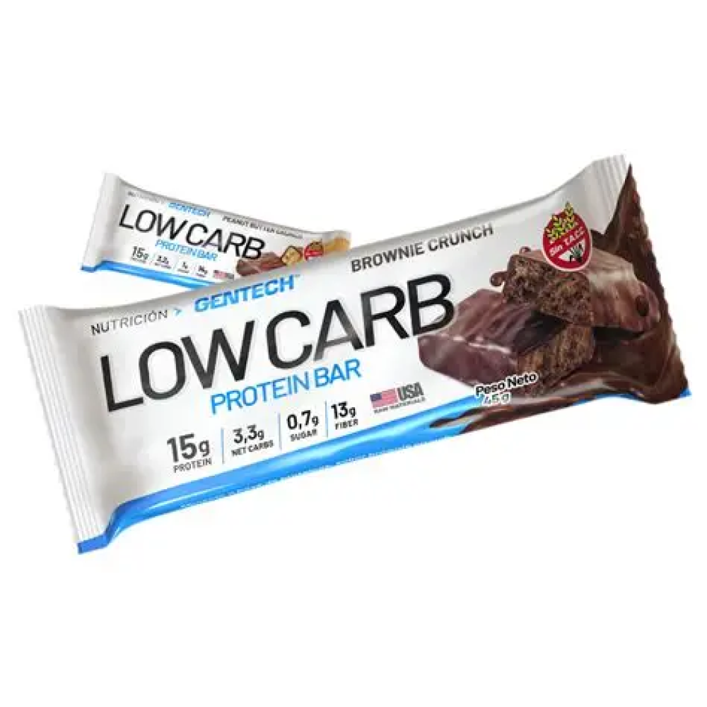 Low Carb Protein Bar 45gr - Gentech