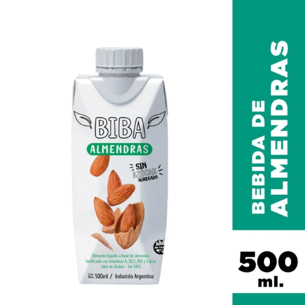 BABASAL BIBA - Leche de Almendras x 500ml