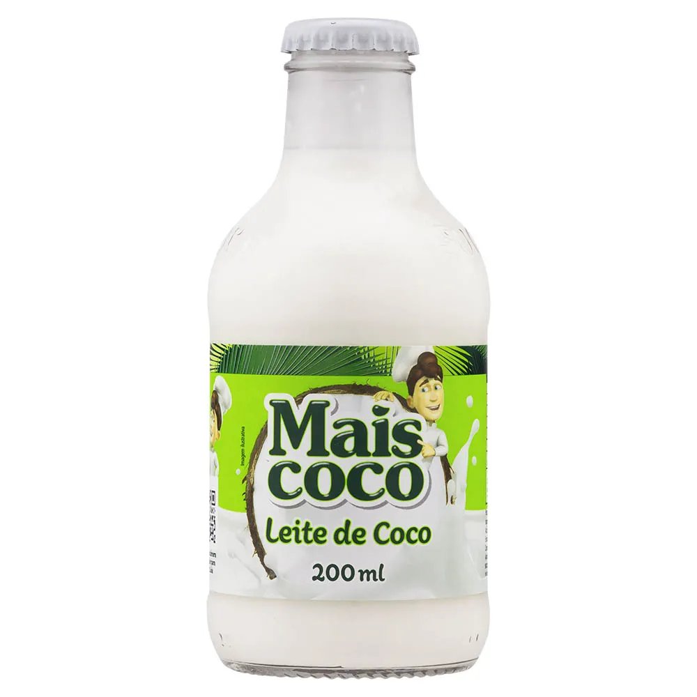 Leche de Coco - MAIS COCO x 200ml