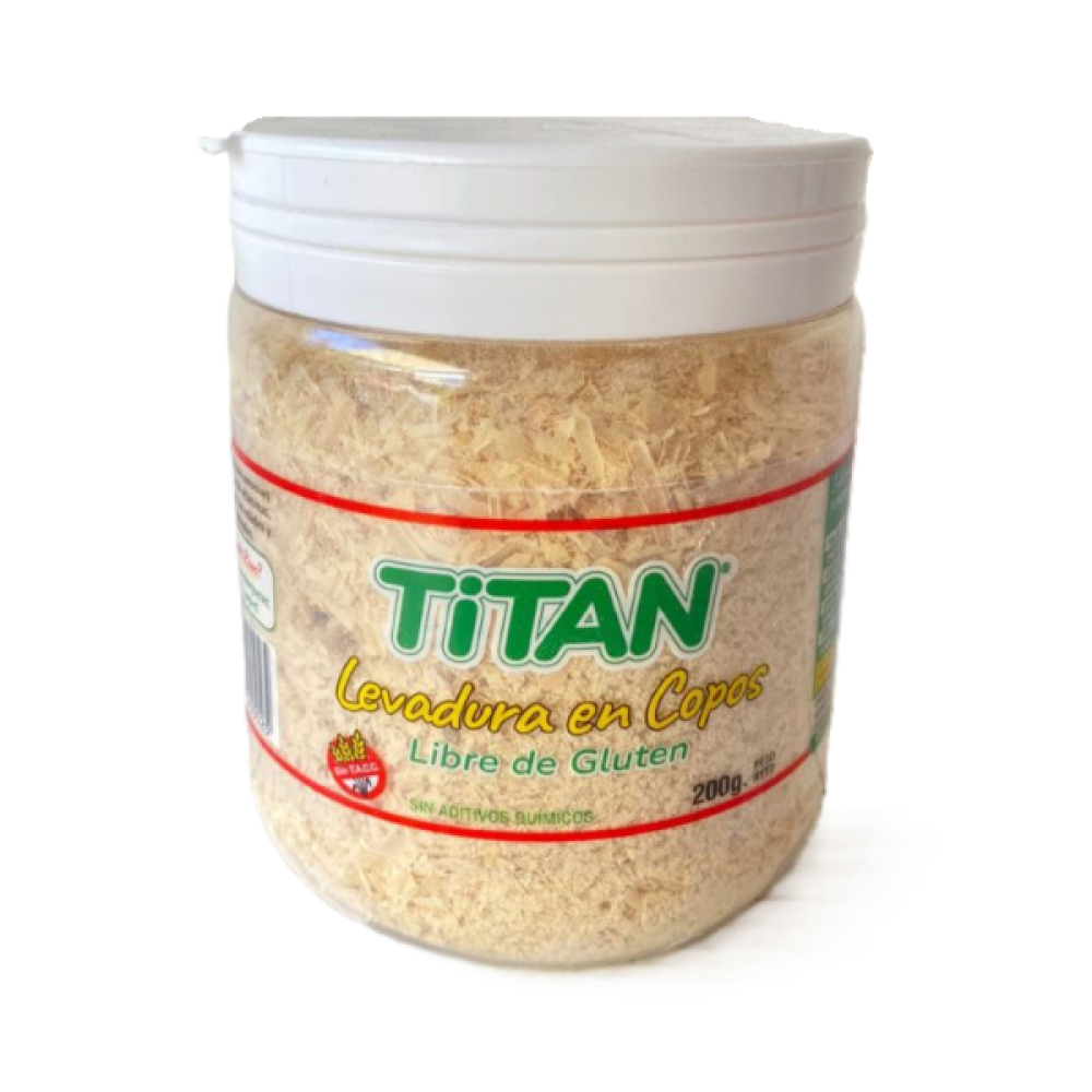 Levadura Nutricional en Copos - TITAN x 200g