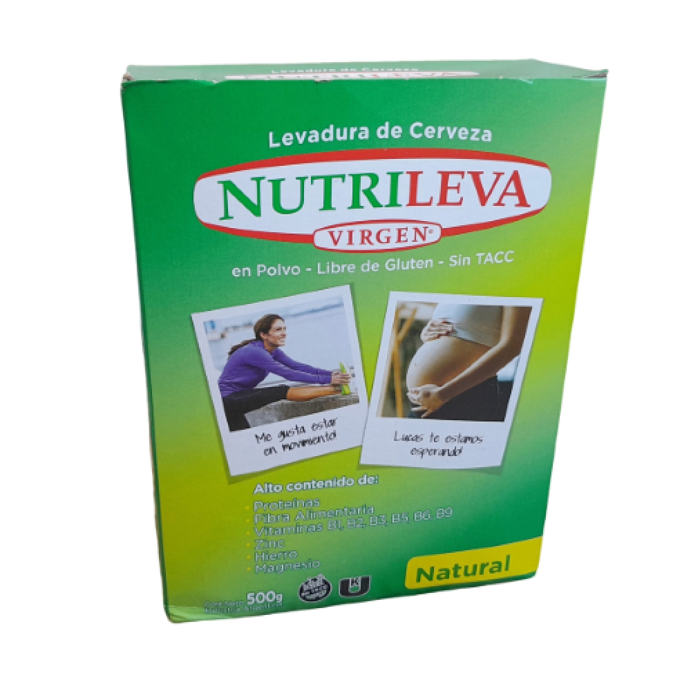 Levadura de Cerveza Virgen (Desamargada) - NUTRILEVA x 500g