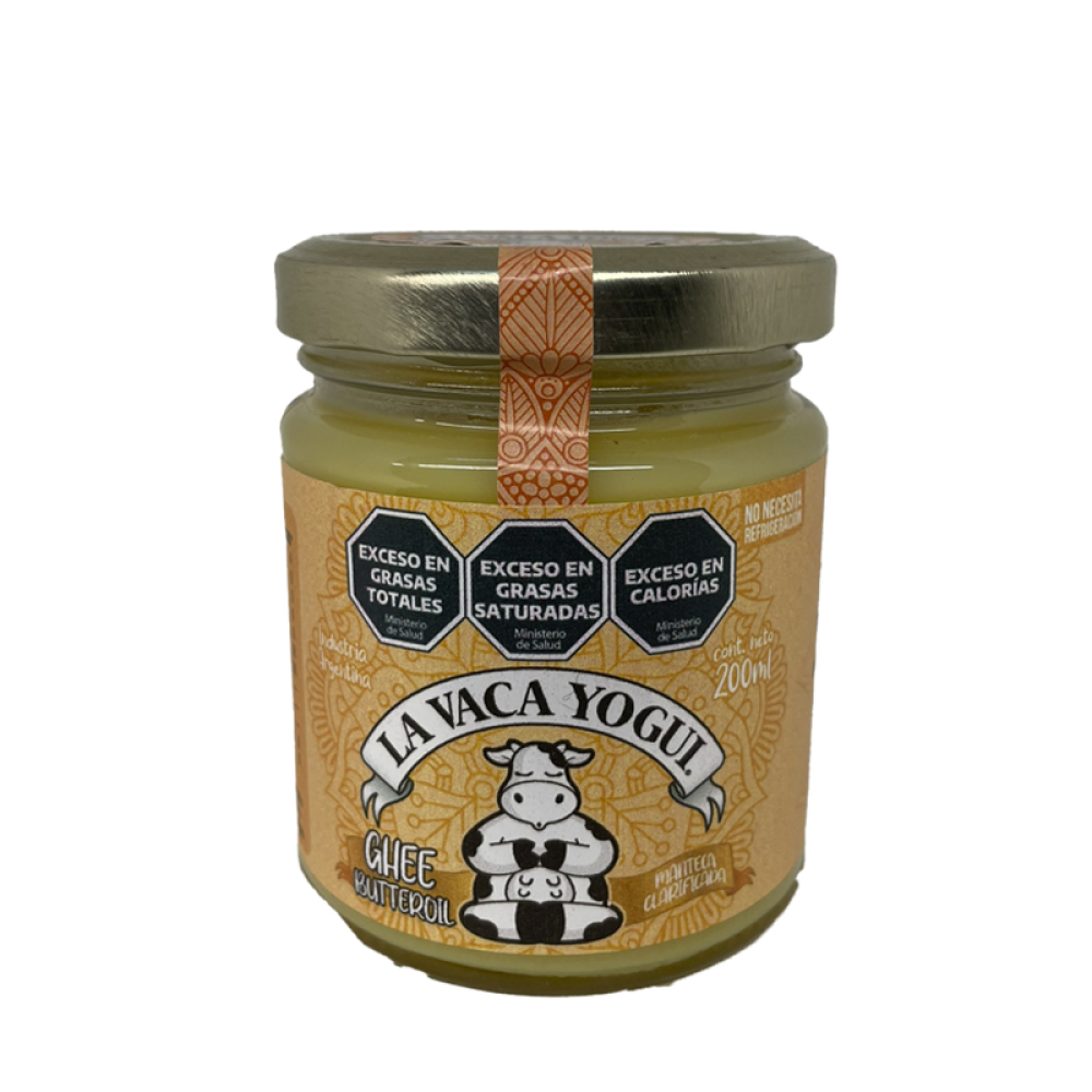 Ghee Manteca Clarificada Pura x 220g