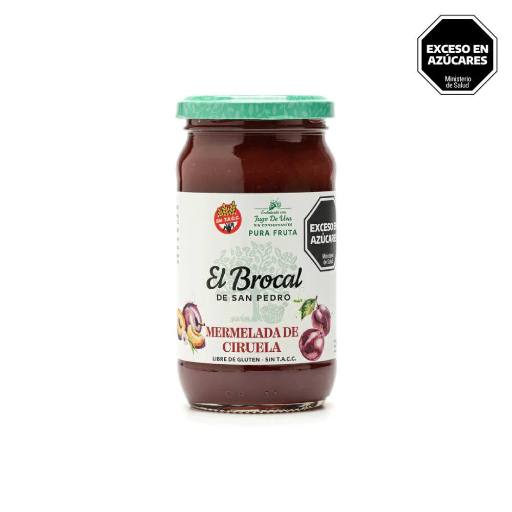 Mermelada de Ciruela Light - El Brocal | 400g