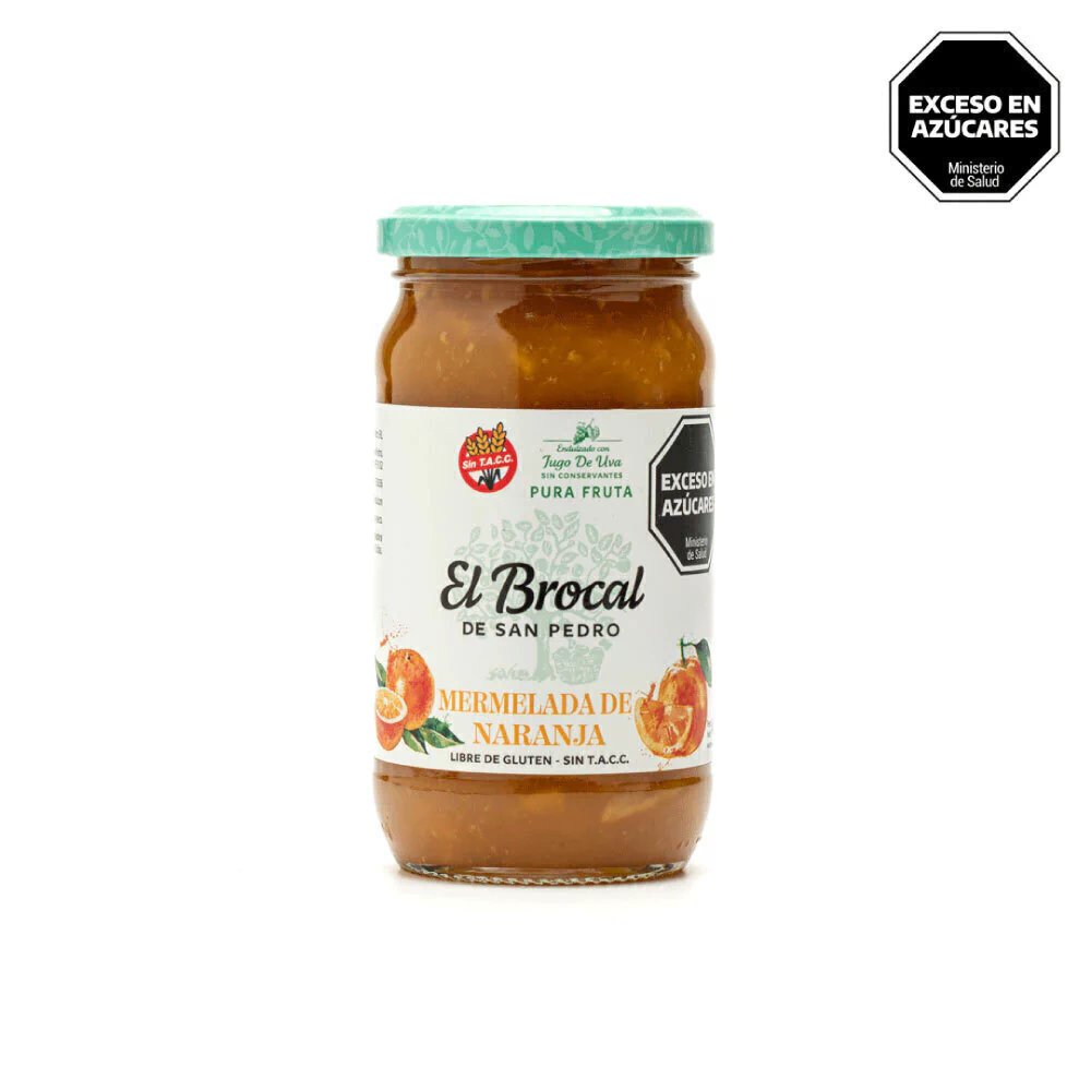 Mermelada de Naranja Light - El Brocal | 400g